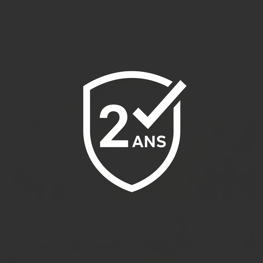 Garantie 2 Ans